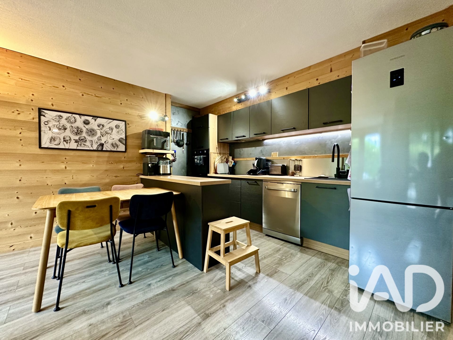 Appartement à vendre, 68m², Arâches-la-Frasse (Les Carroz d'Arâches)
