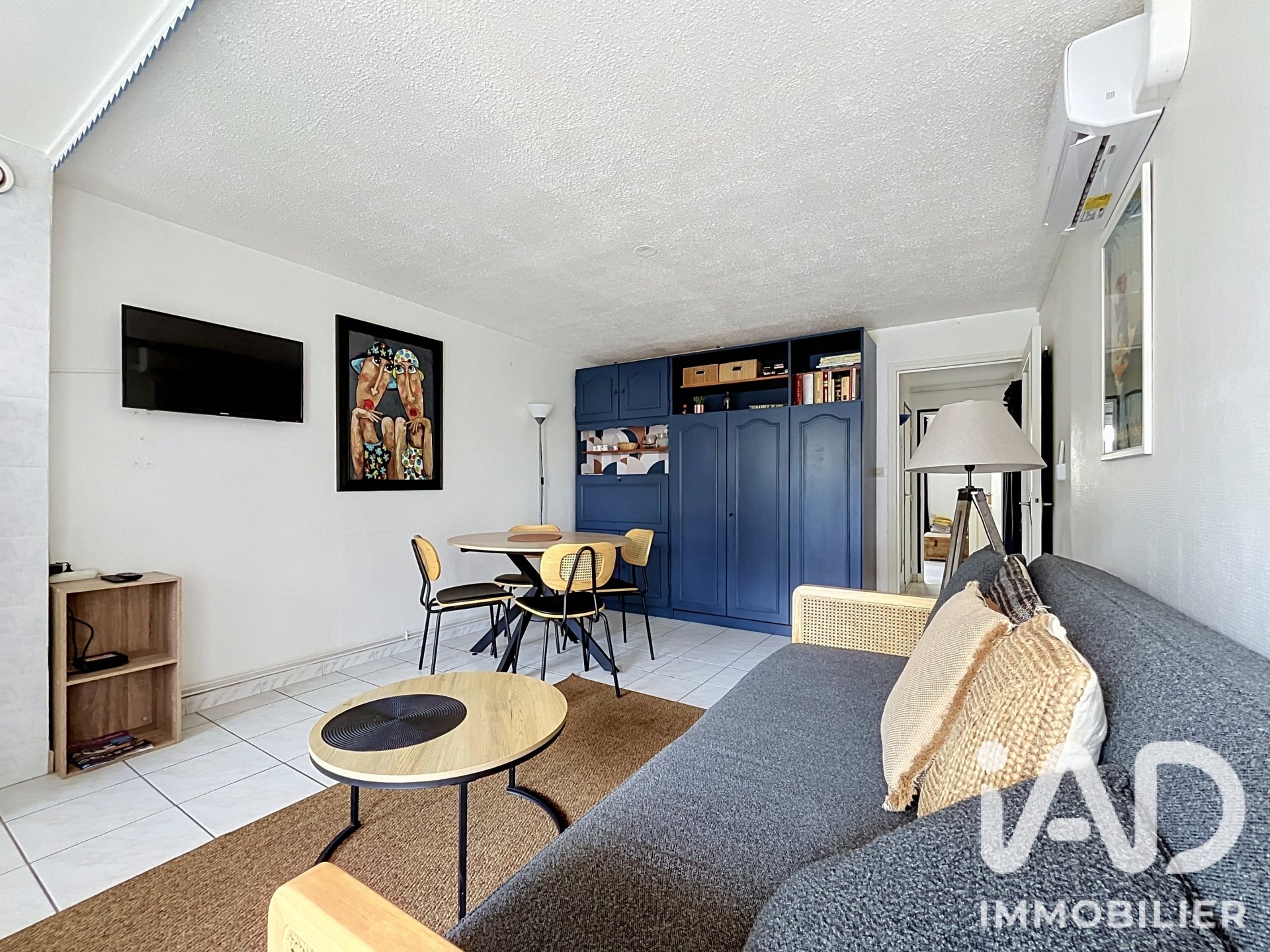 Appartement à vendre, 38m², Canet-en-Roussillon