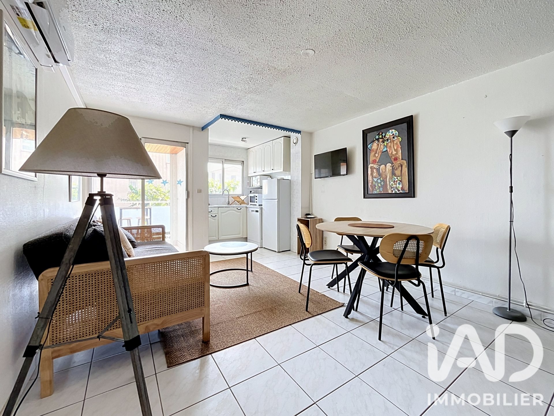 Appartement à vendre, 38m², Canet-en-Roussillon
