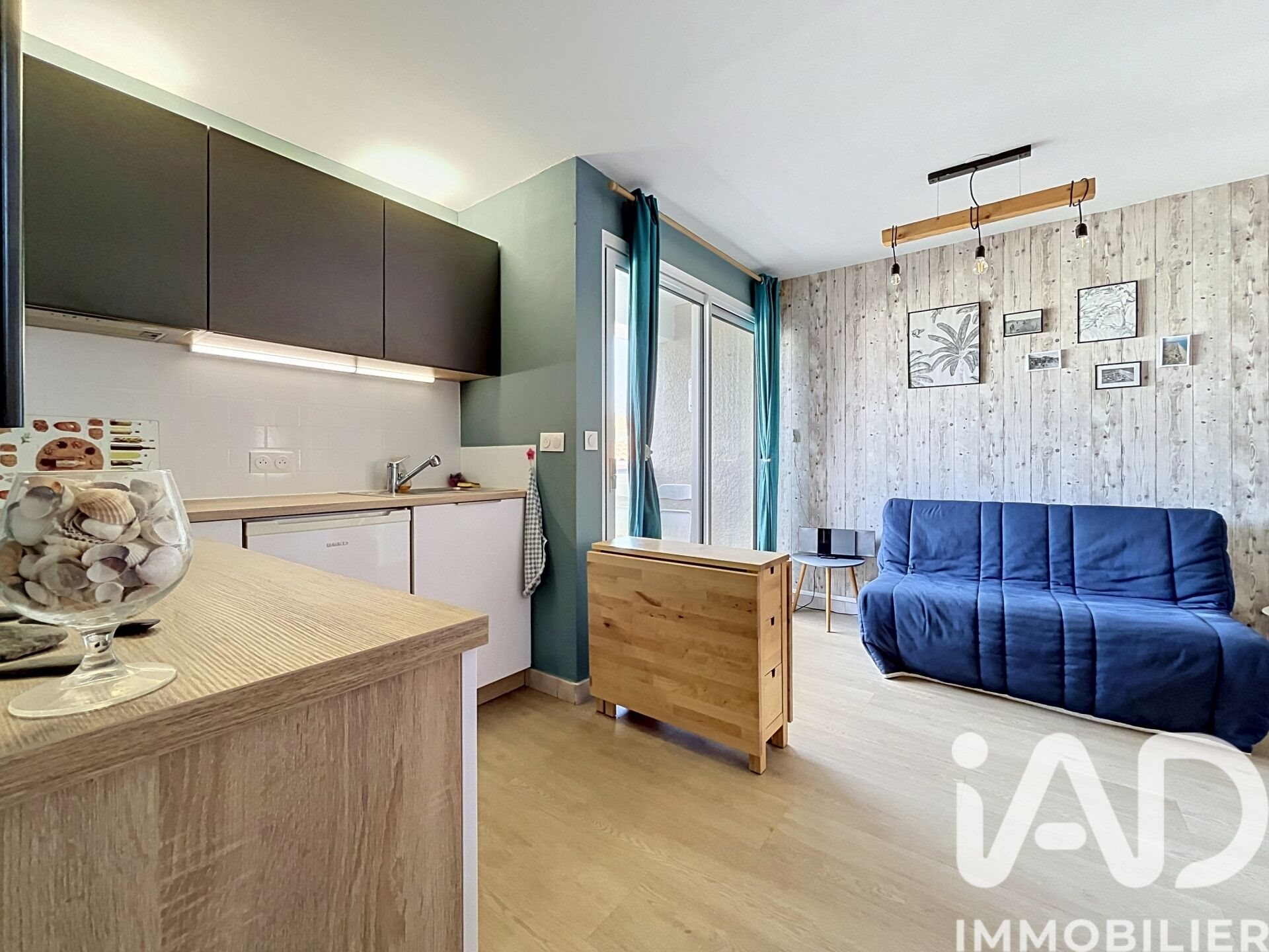 Appartement à vendre, 30m², Canet-en-Roussillon