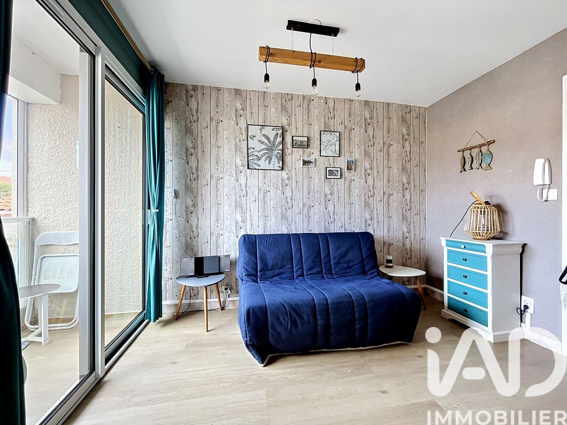 Appartement à vendre, 30m², Canet-en-Roussillon