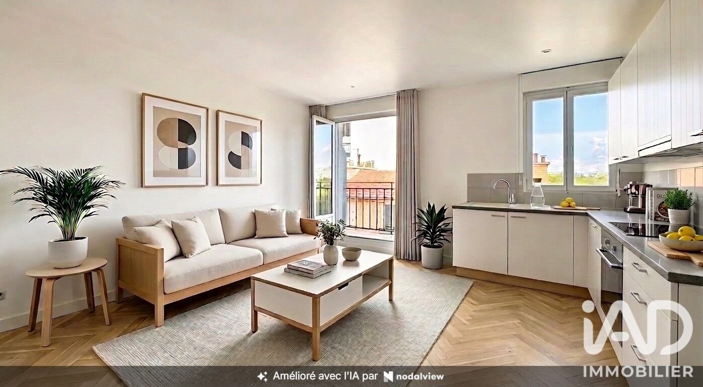 Appartement à vendre, 39m², Montrouge