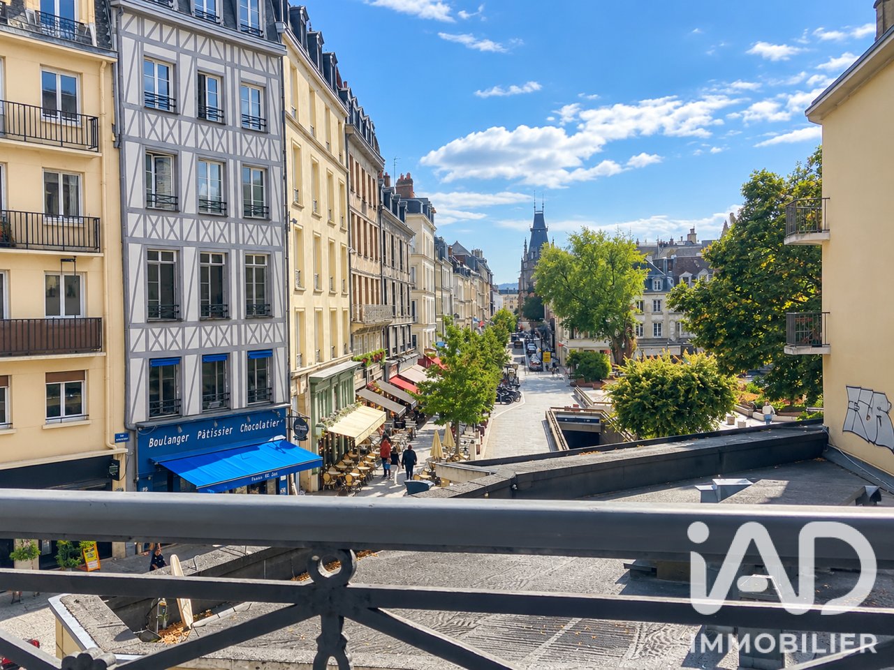 Appartement à vendre, 20m², Rouen