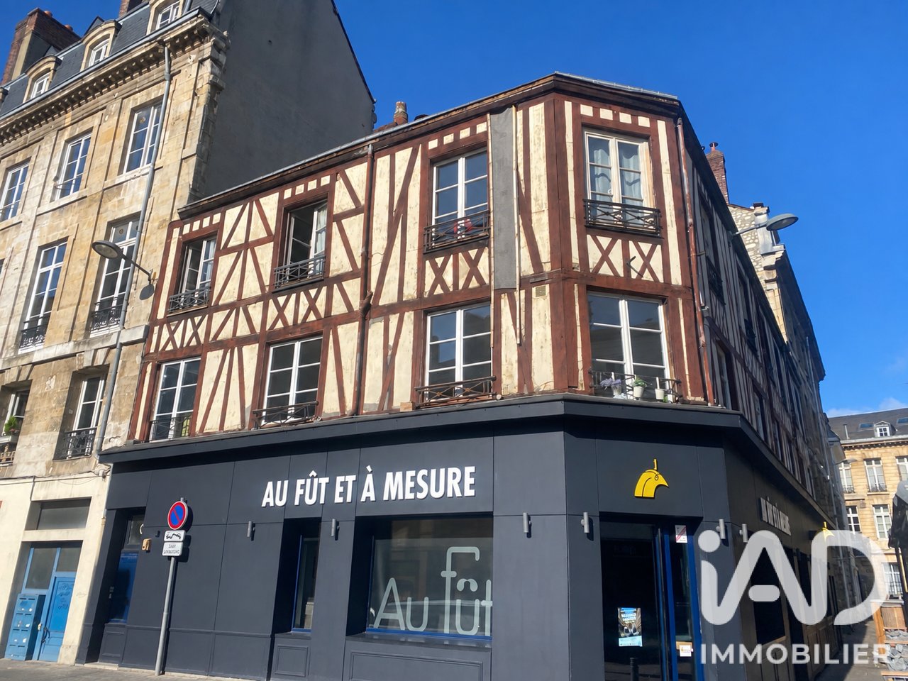 Appartement à vendre, 20m², Rouen