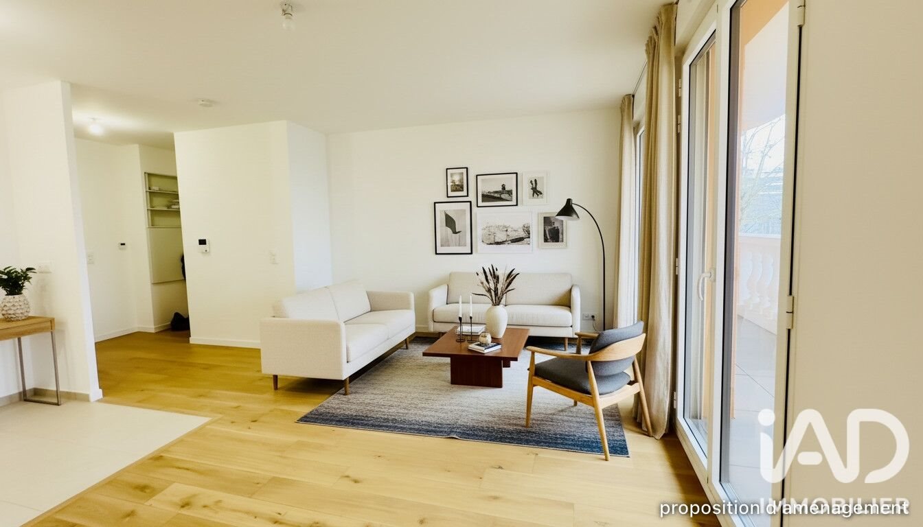 Appartement à vendre, 59m², Le Plessis-Robinson