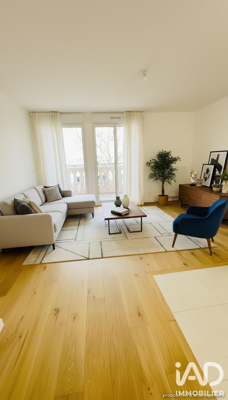 Appartement à vendre, 59m², Le Plessis-Robinson