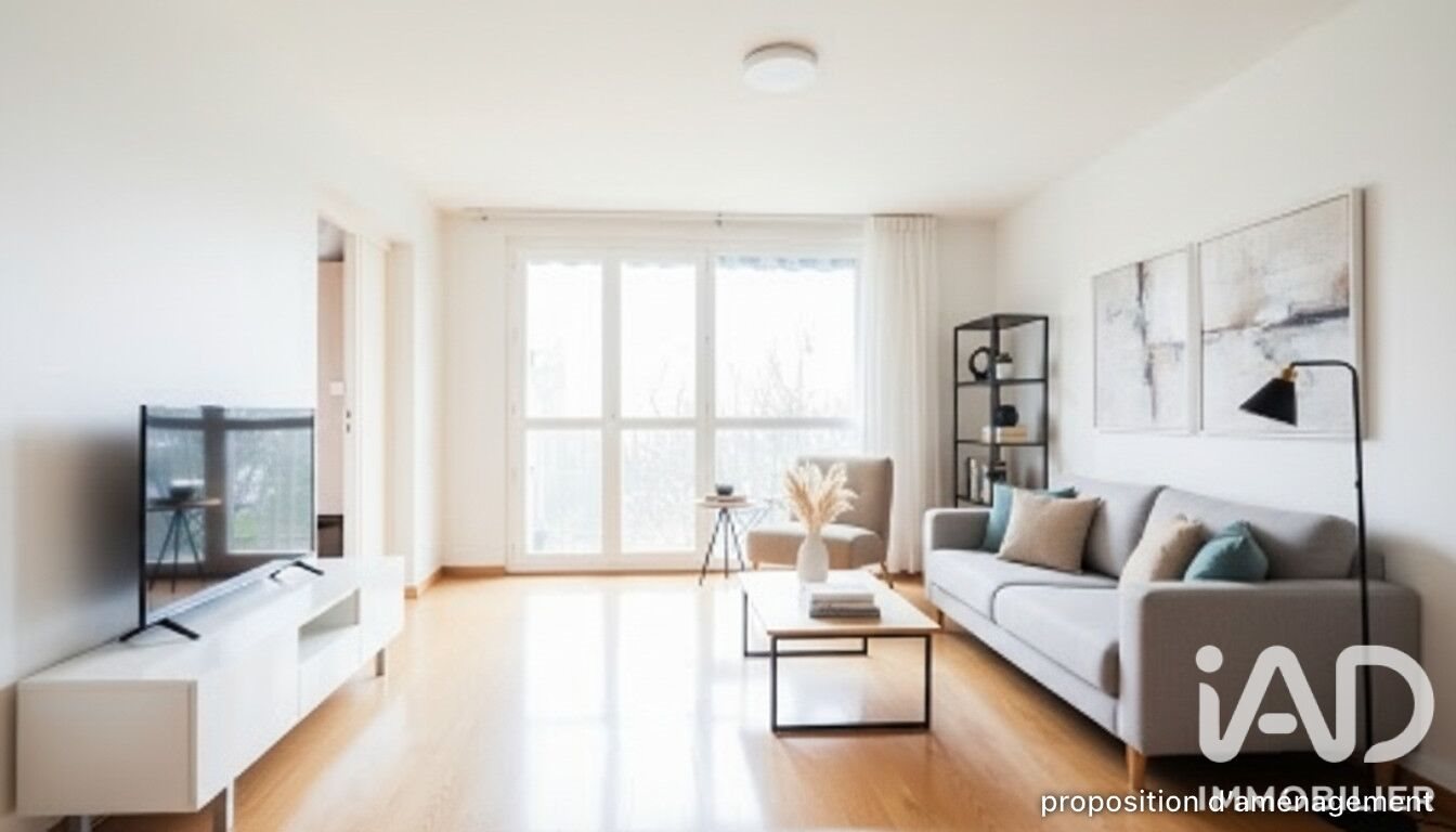 Appartement à vendre, 61m², Asnières-sur-Seine
