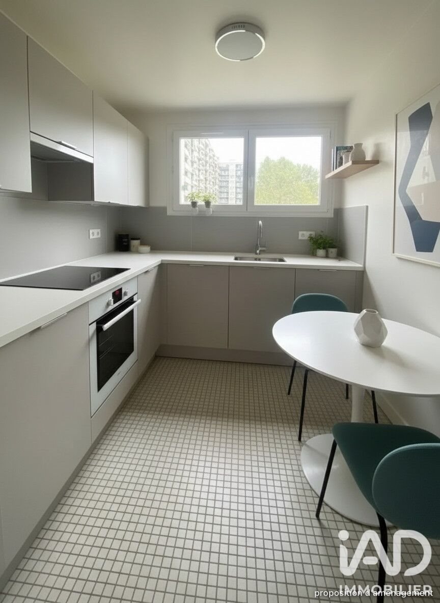 Appartement à vendre, 61m², Asnières-sur-Seine