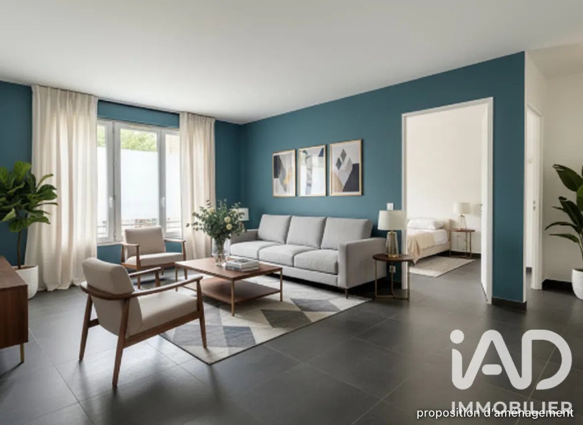 Appartement à vendre, 43m², Bourg-la-Reine