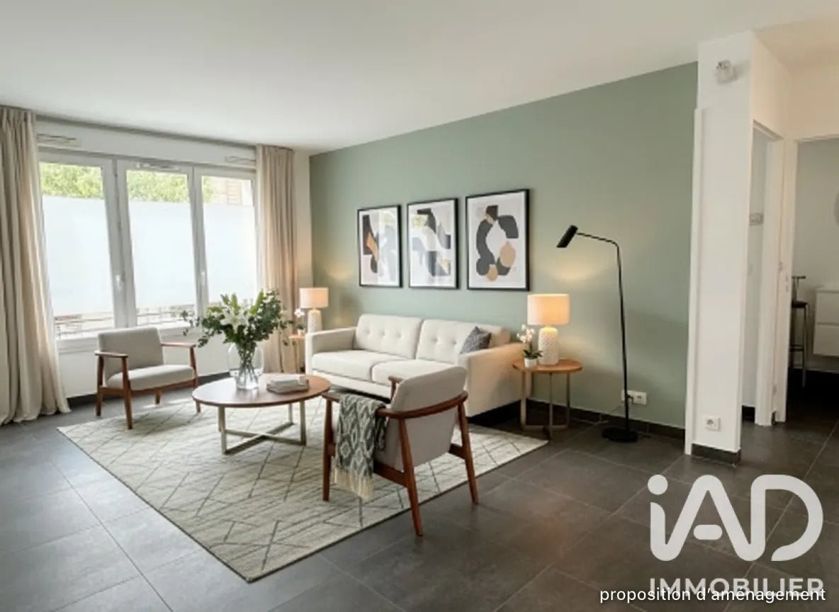Appartement à vendre, 43m², Bourg-la-Reine