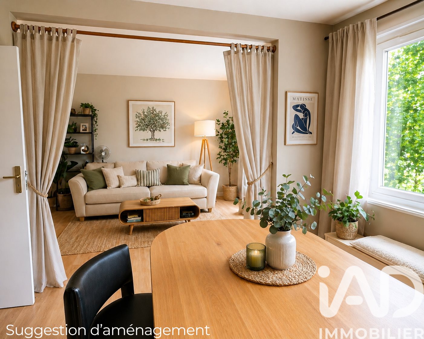Appartement à vendre, 71m², Ris-Orangis
