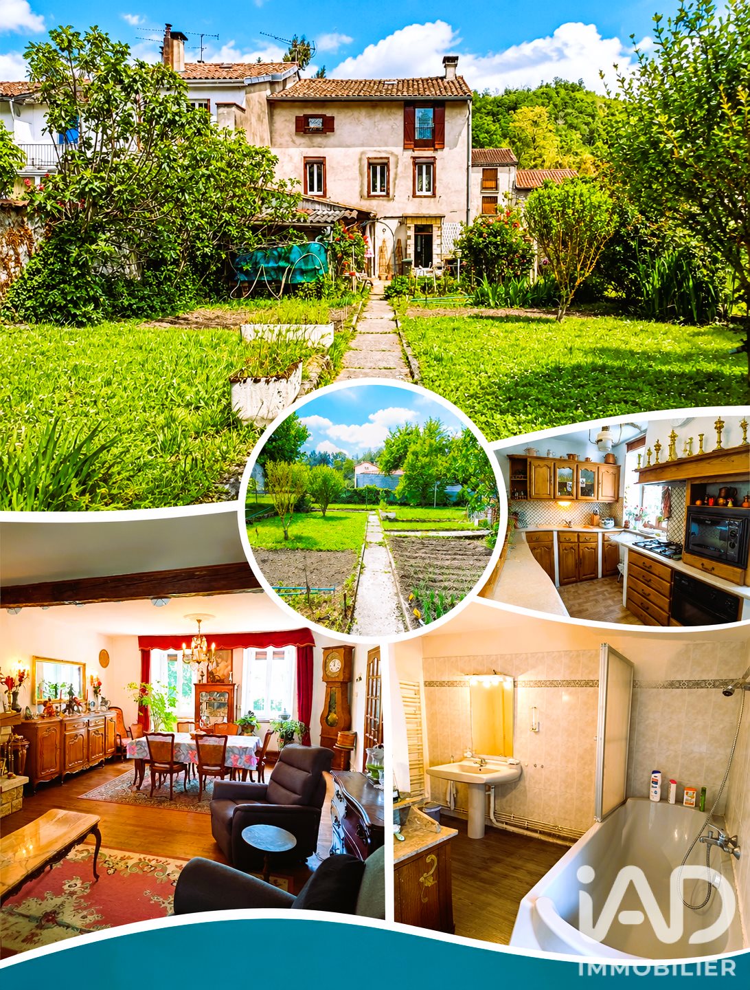Maison à vendre, 162m², Saint-Paul-de-Jarrat
