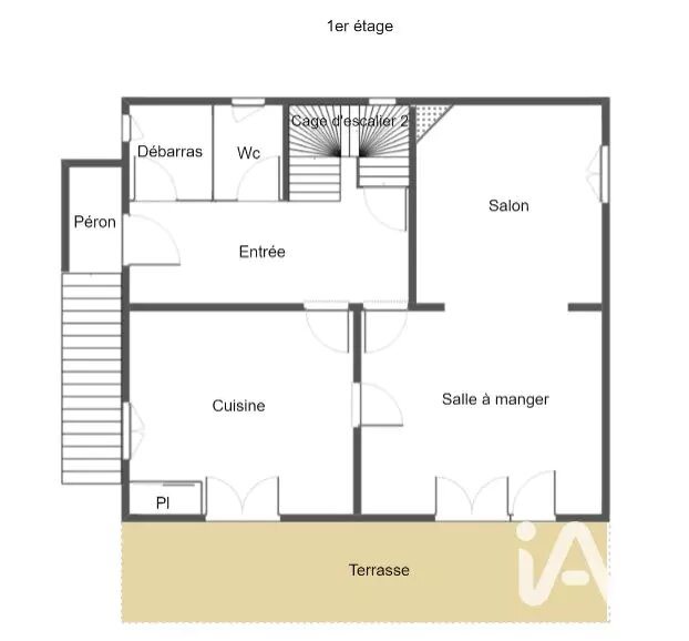 Maison à vendre, 134m², Tarascon-sur-Ariège