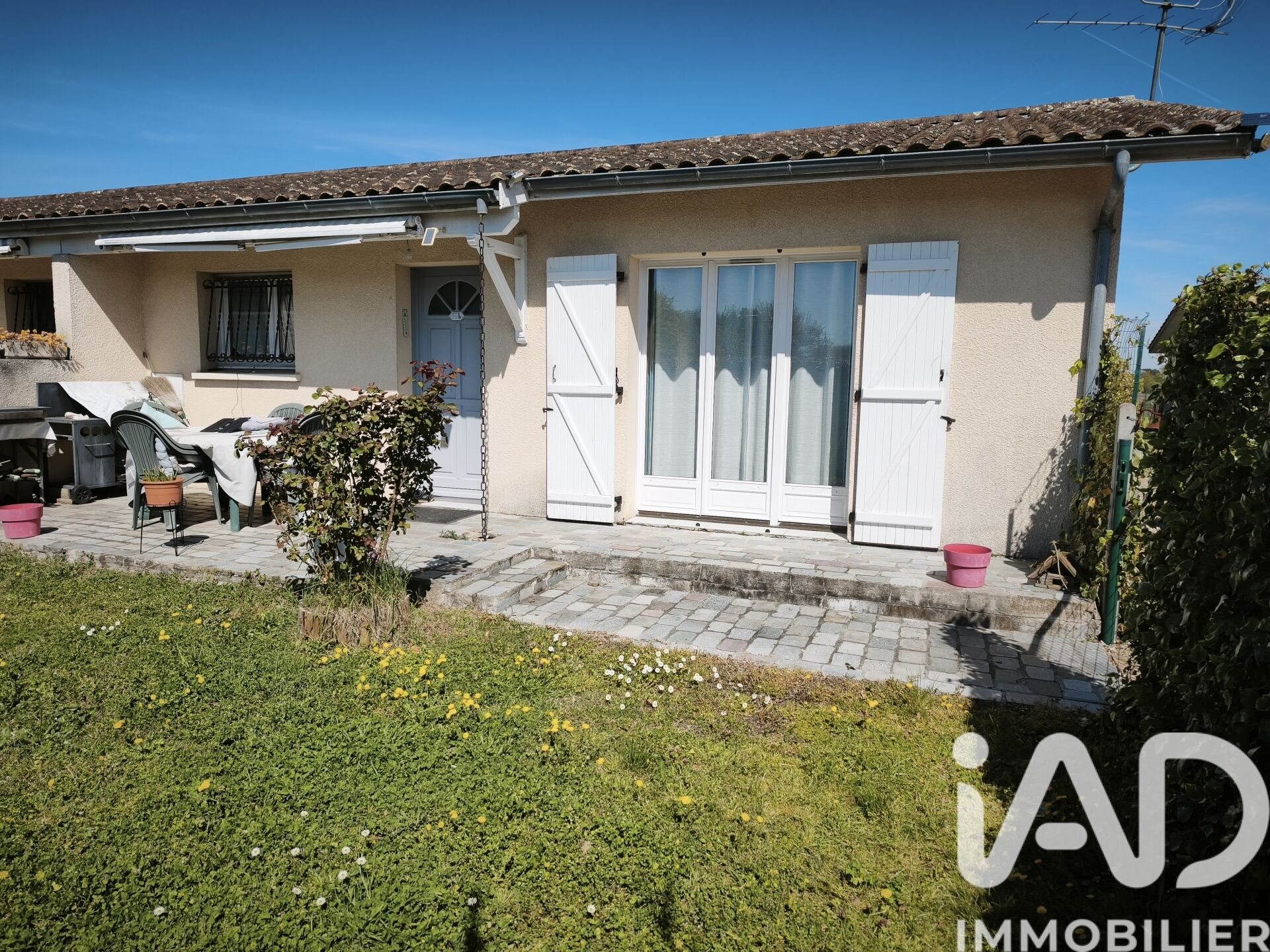 Maison à vendre, 70m², Saint-Denis-de-Pile