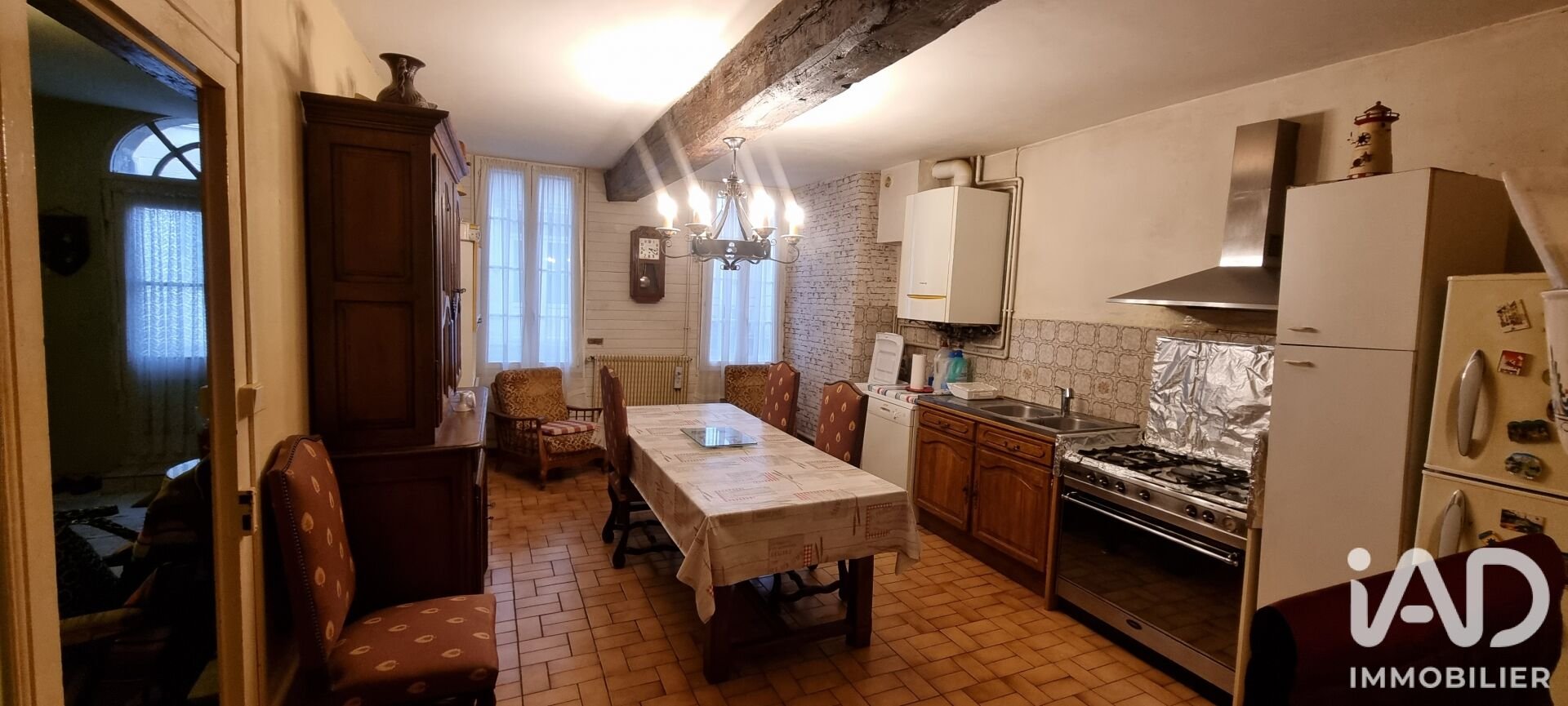 Maison à vendre, 144m², Abzac