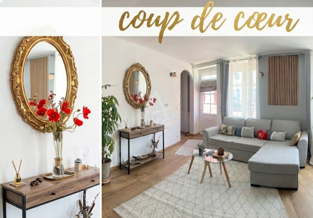 Maison à vendre, 88m², Saint-Aubin-les-Forges