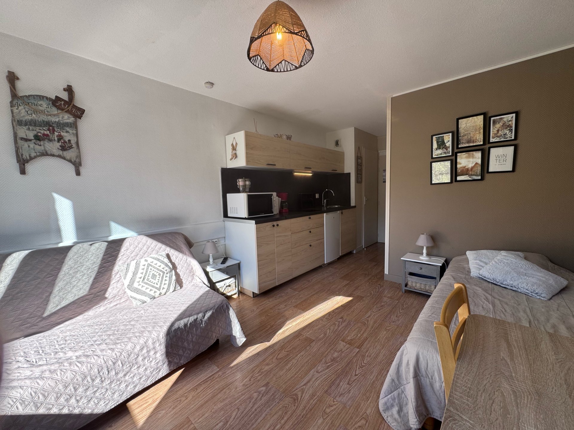 Appartement à vendre, 19m², Laveissière