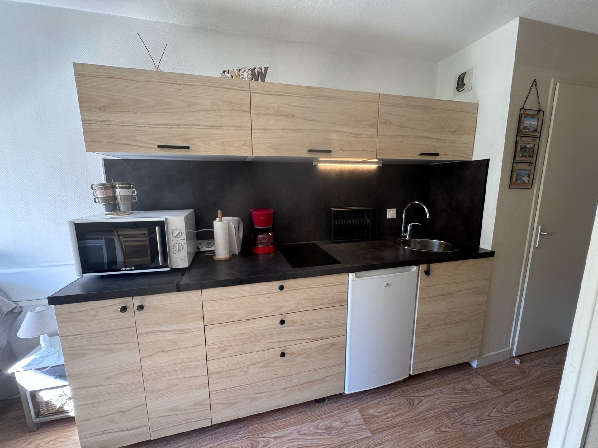 Appartement à vendre, 19m², Laveissière