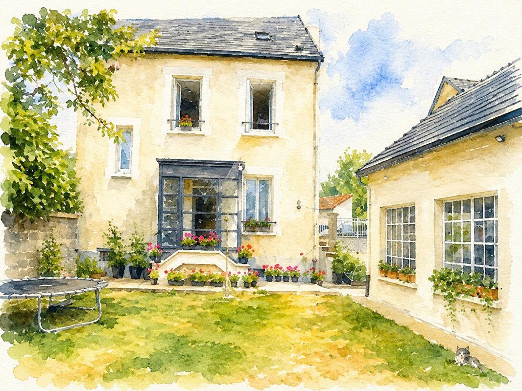 Maison à vendre, 110m², Cercy-la-Tour