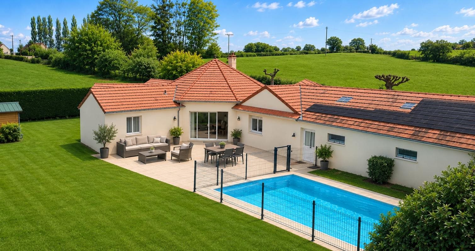 Maison à vendre, 179m², Saint-Saulge