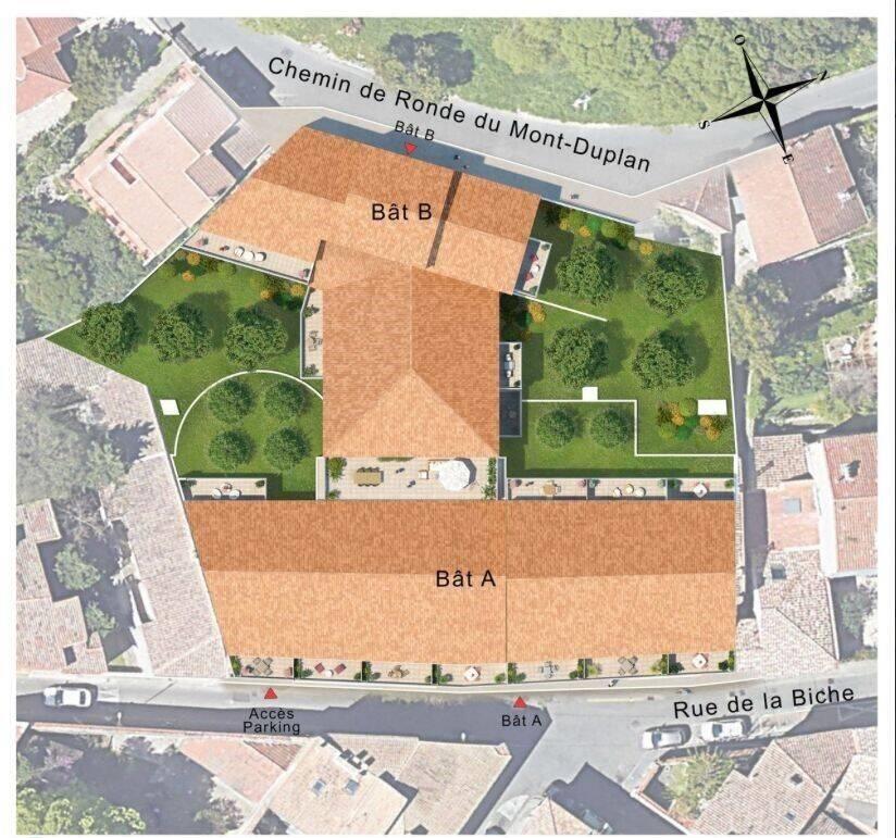 Appartement à vendre, 85m², Nîmes