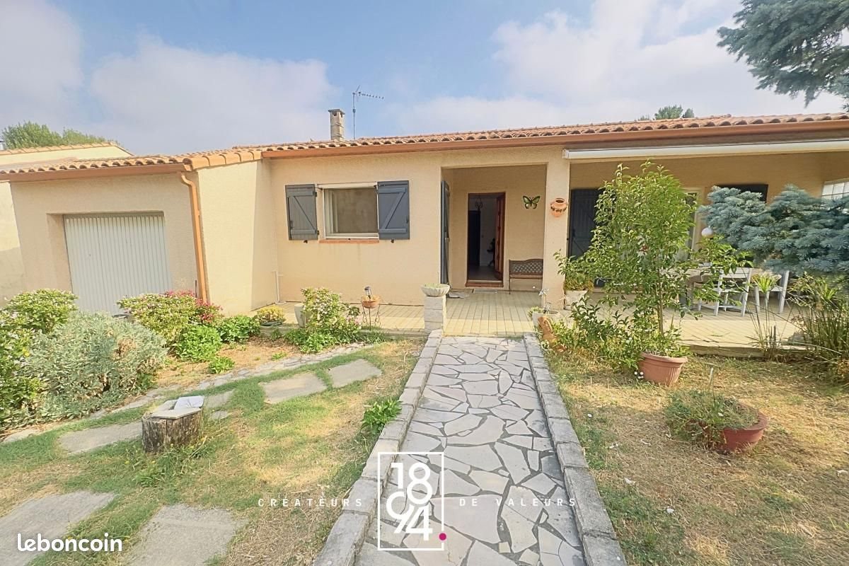 Maison à louer, 90m², Manduel