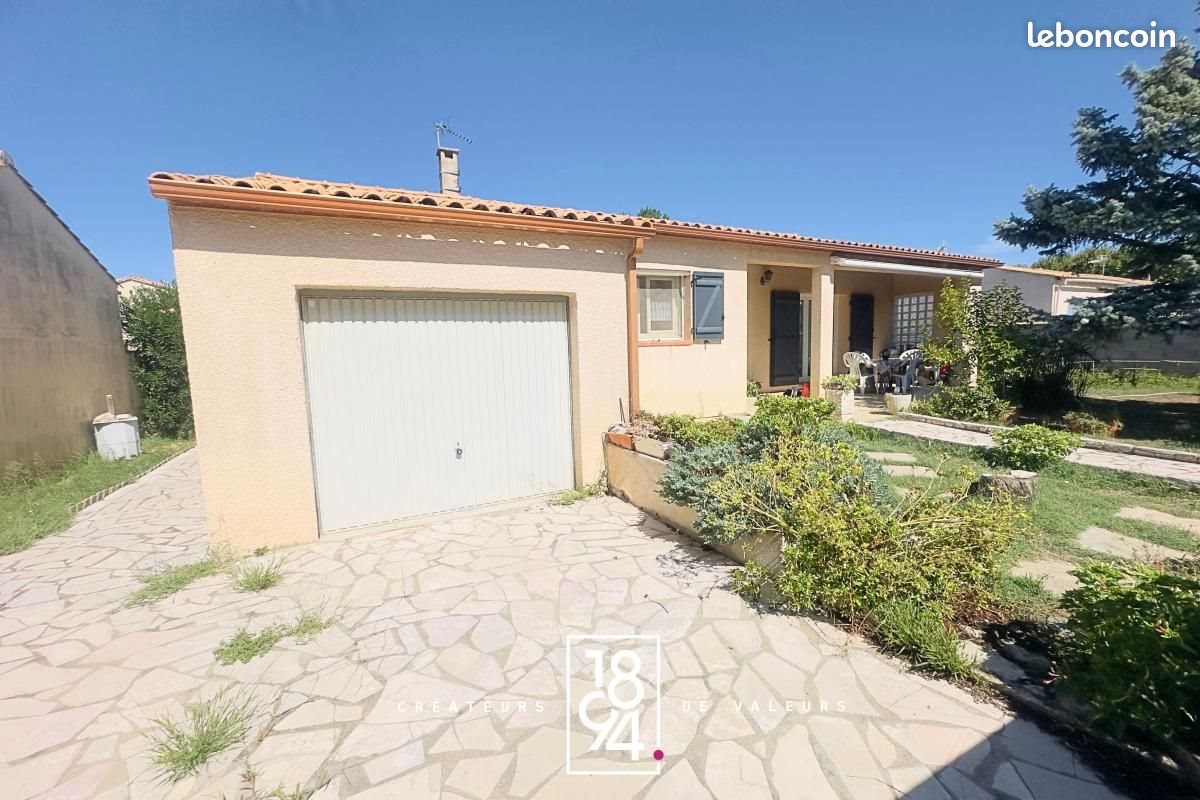 Maison à louer, 90m², Manduel