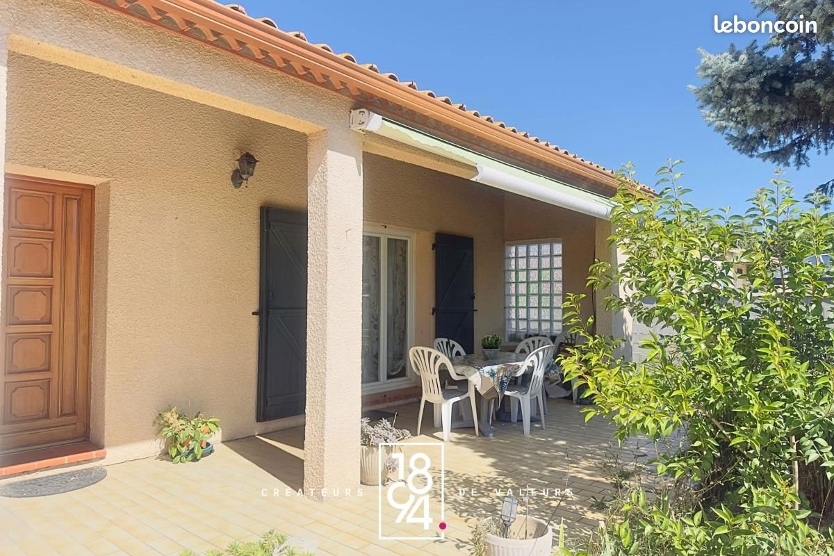 Maison à louer, 90m², Manduel