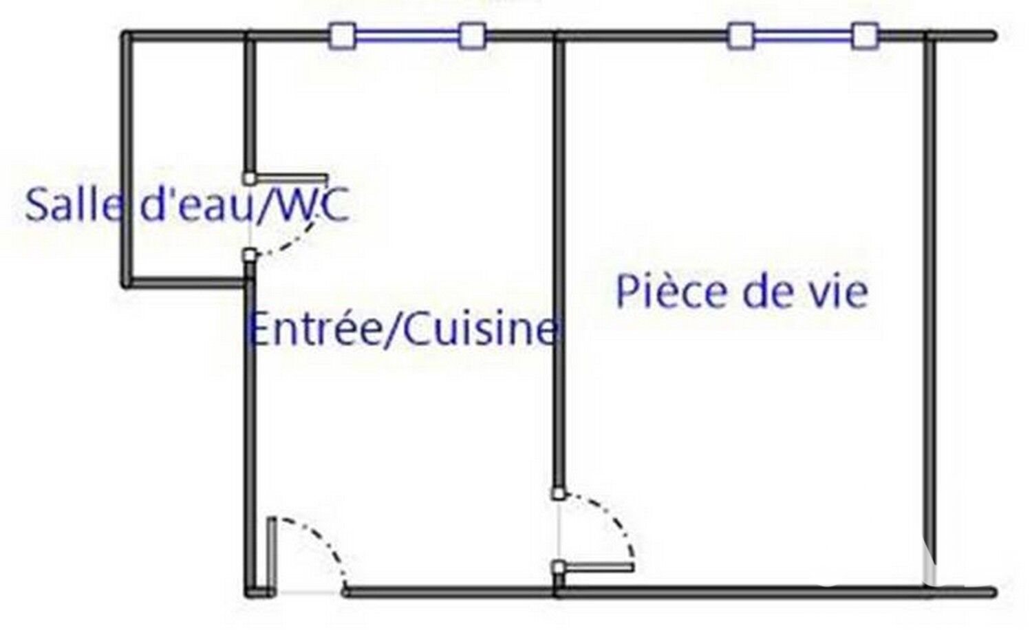 Appartement à vendre, 25m², Bourges