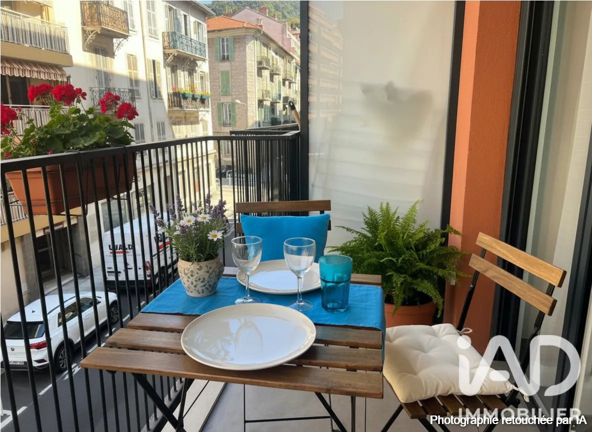 Appartement à vendre, 27m², Nice
