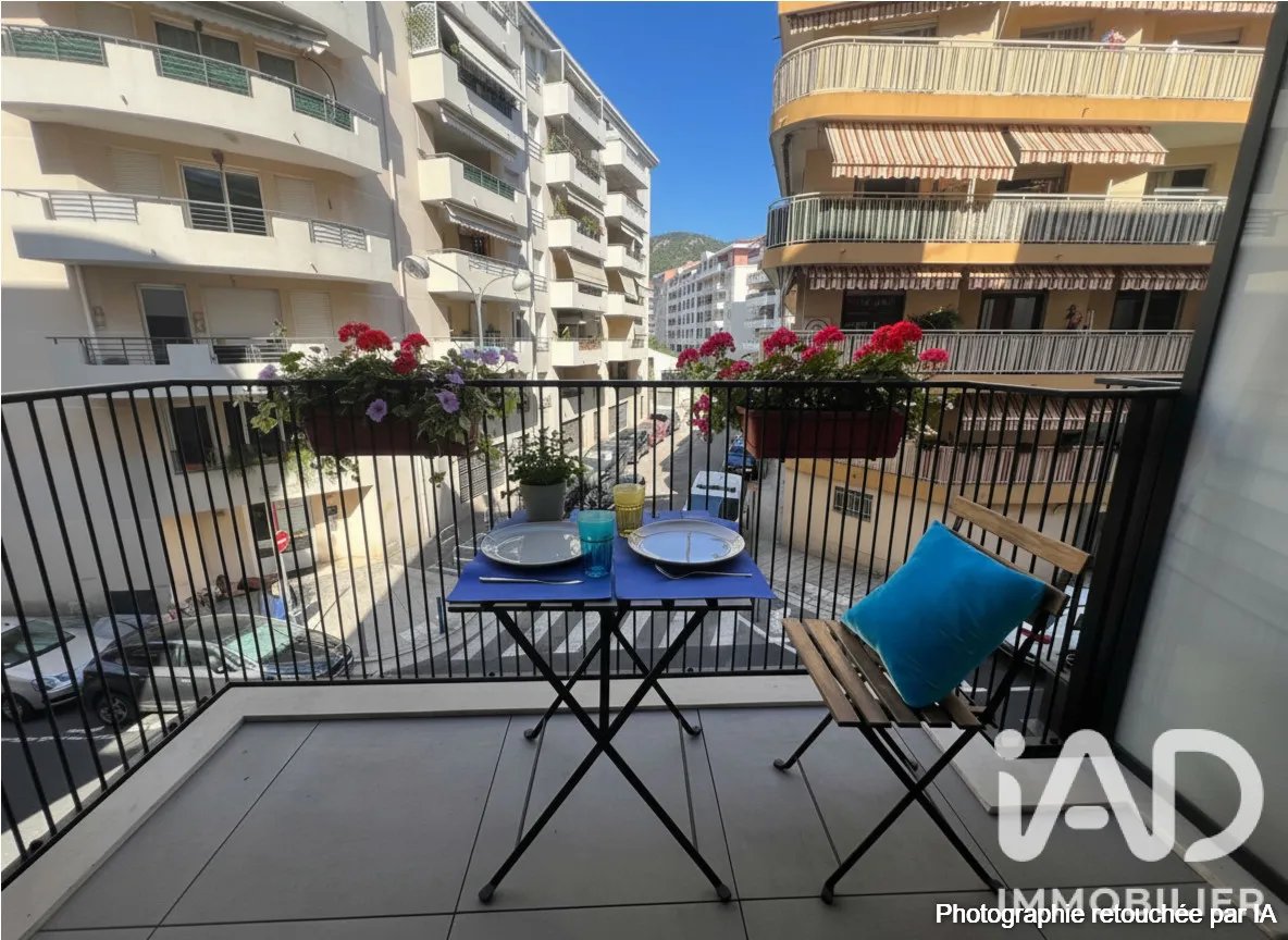 Appartement à vendre, 27m², Nice