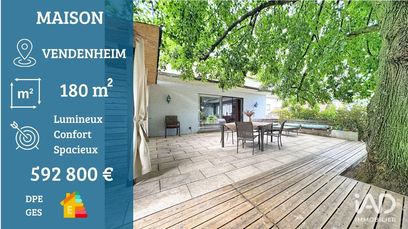 Maison à vendre, 180m², Vendenheim