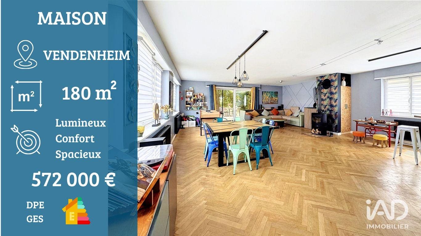Maison à vendre, 180m², Vendenheim