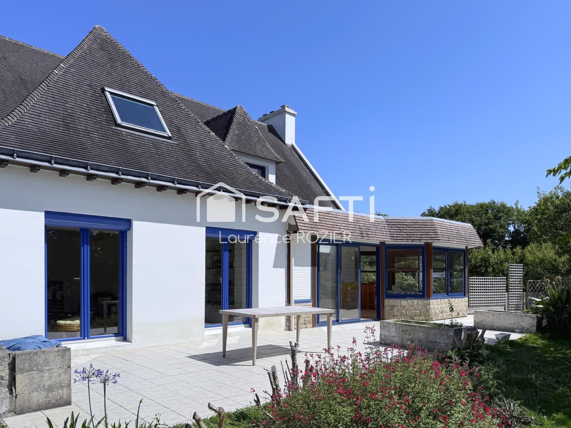 Maison à vendre, 215m², Plougastel-Daoulas