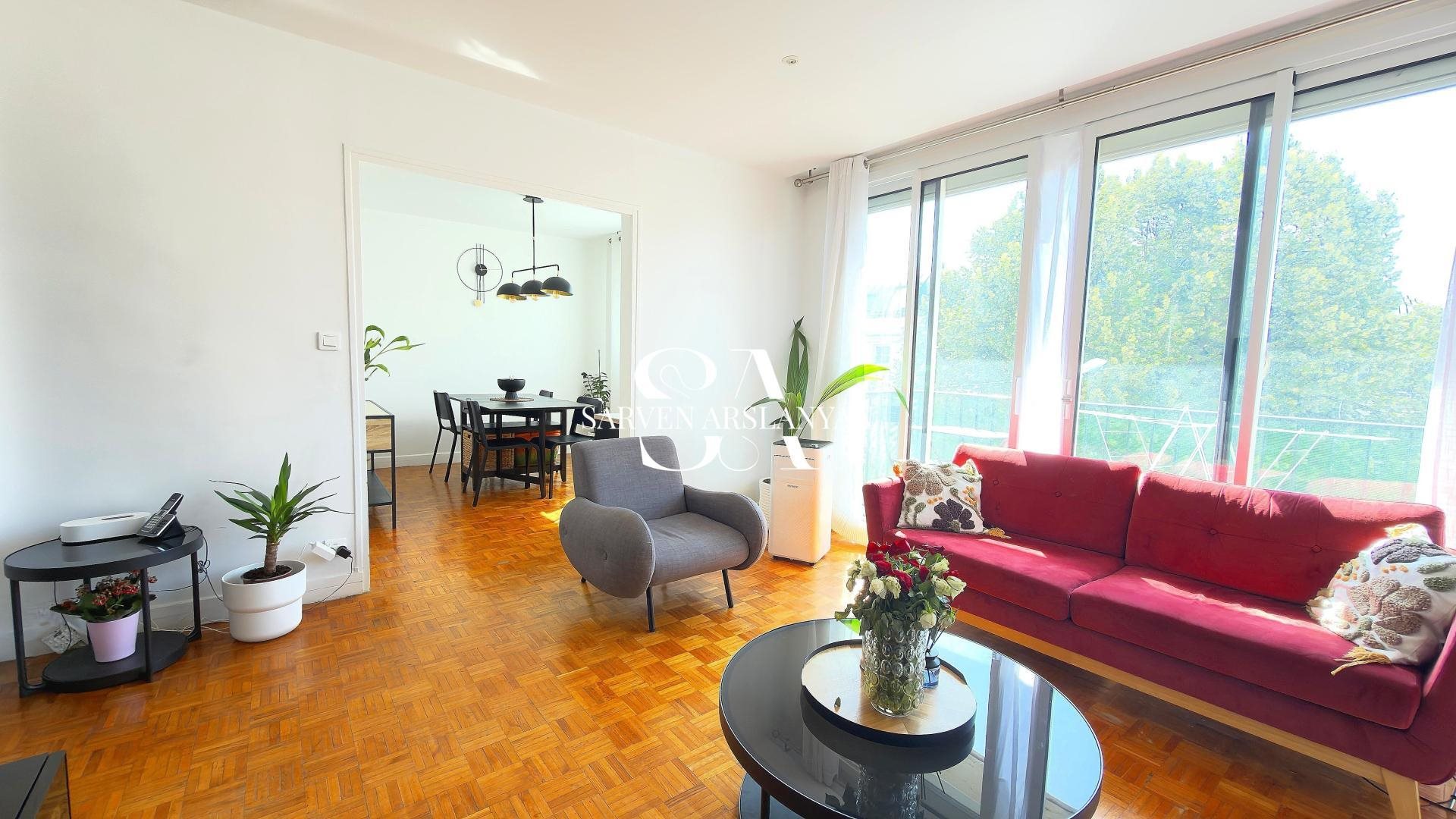 Appartement à vendre, 64m², Alfortville