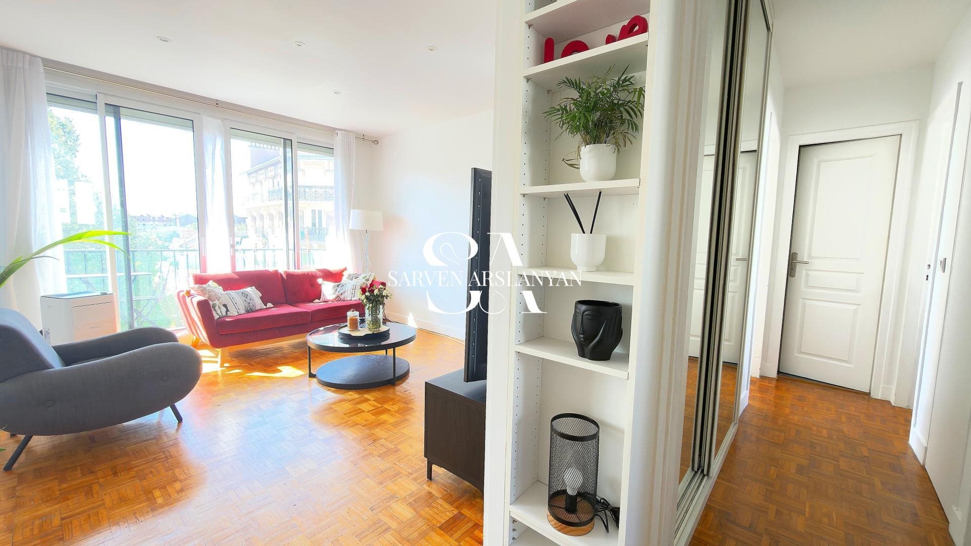 Appartement à vendre, 64m², Alfortville