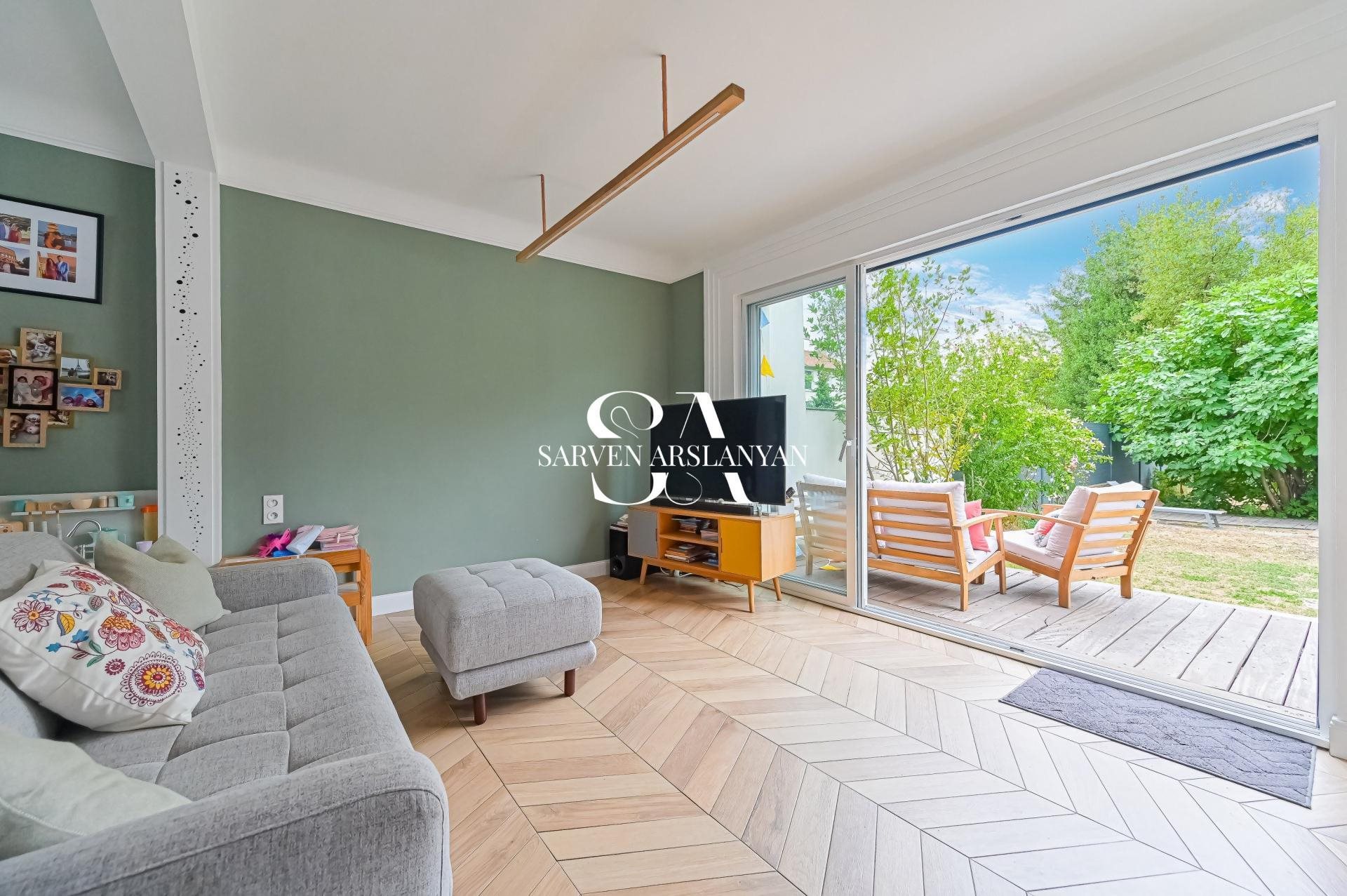 Maison à vendre, 124m², Alfortville