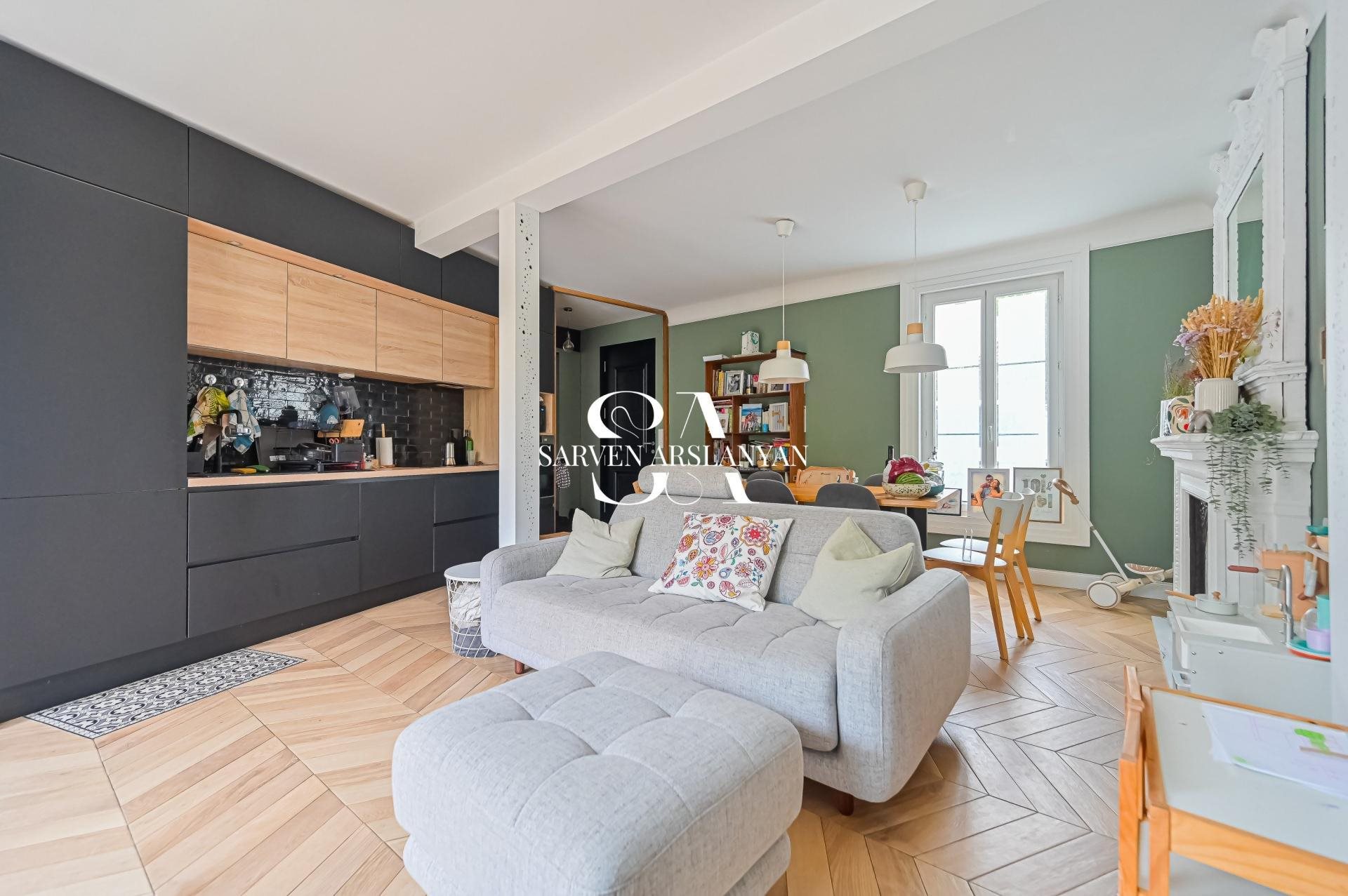 Maison à vendre, 124m², Alfortville