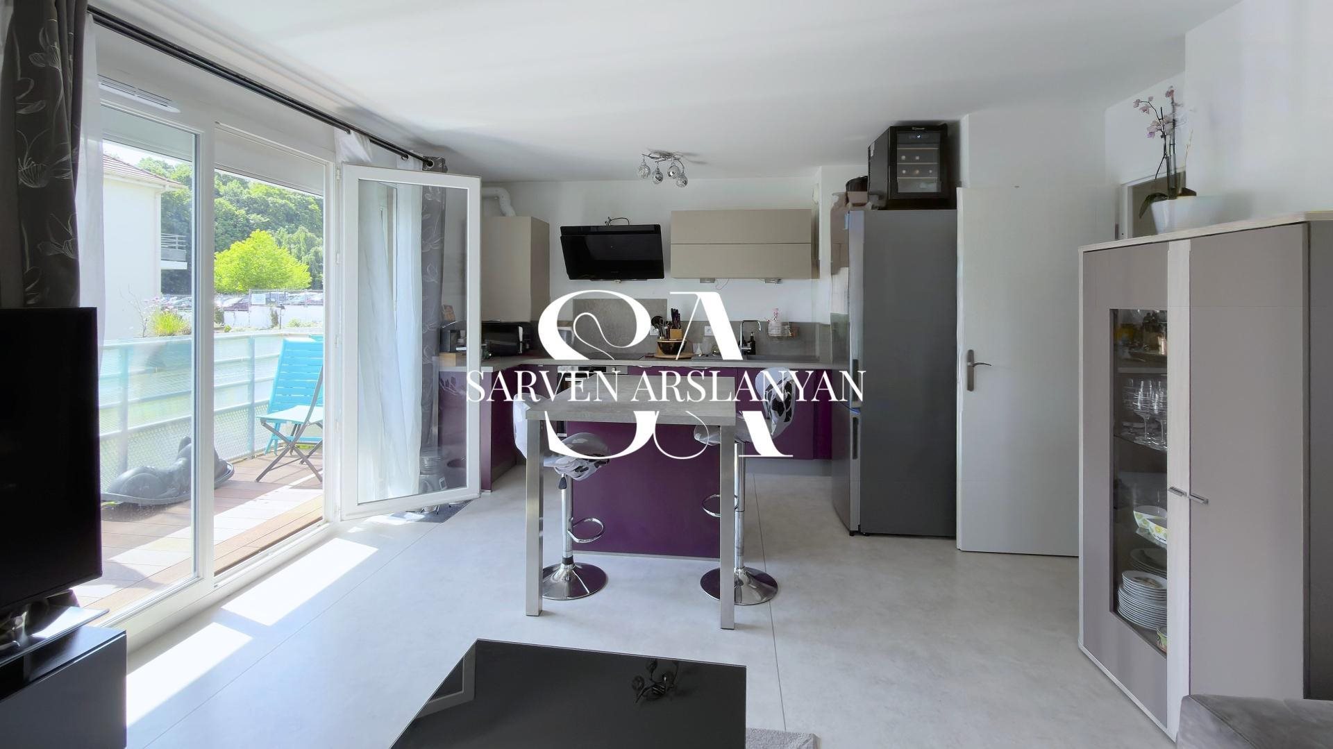 Appartement à vendre, 62m², Santeny