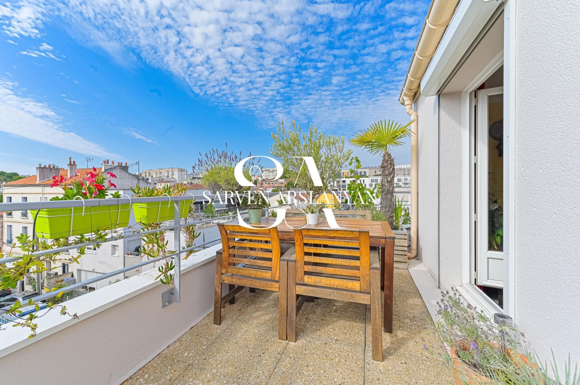 Appartement à vendre, 110m², Villejuif