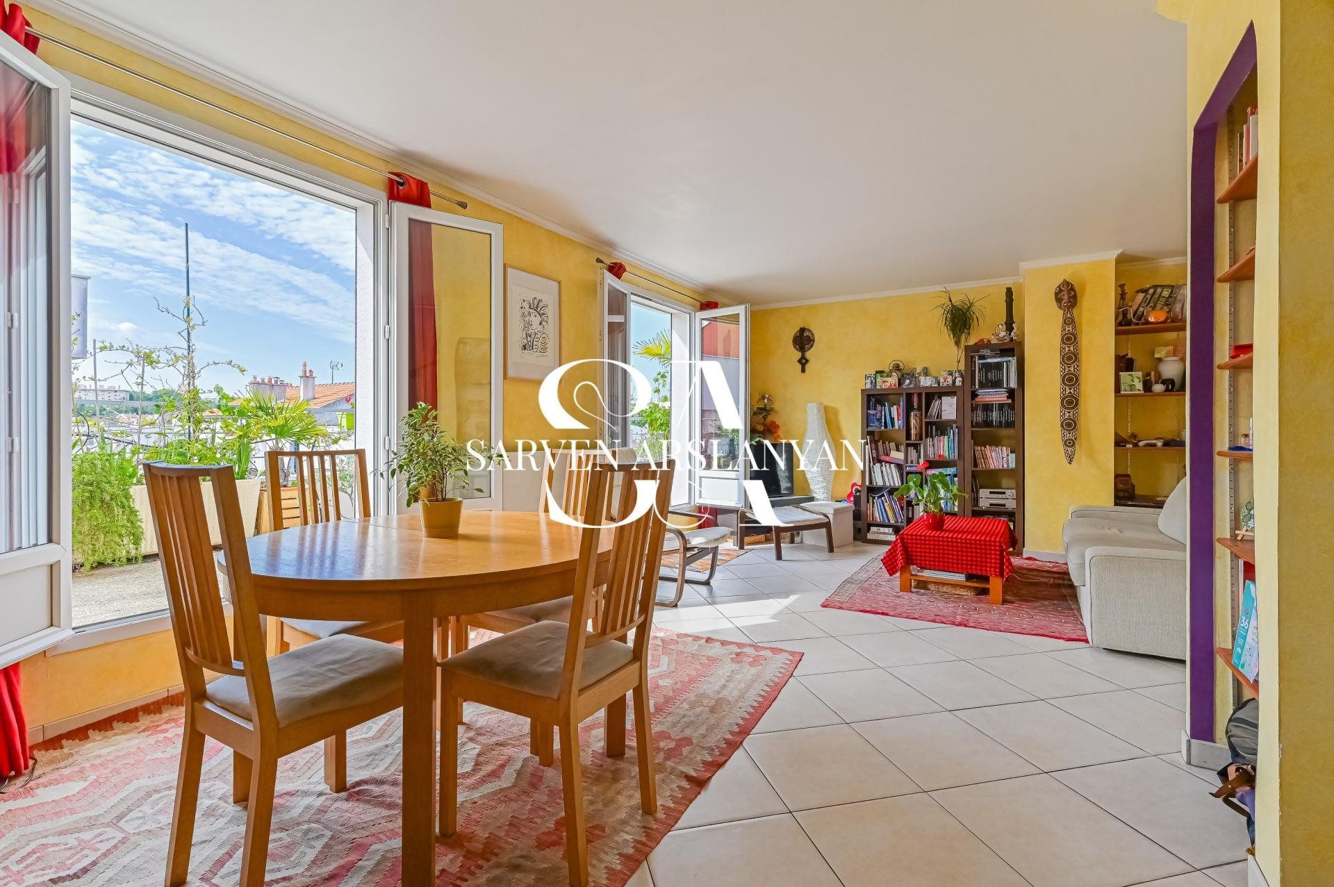 Appartement à vendre, 110m², Villejuif