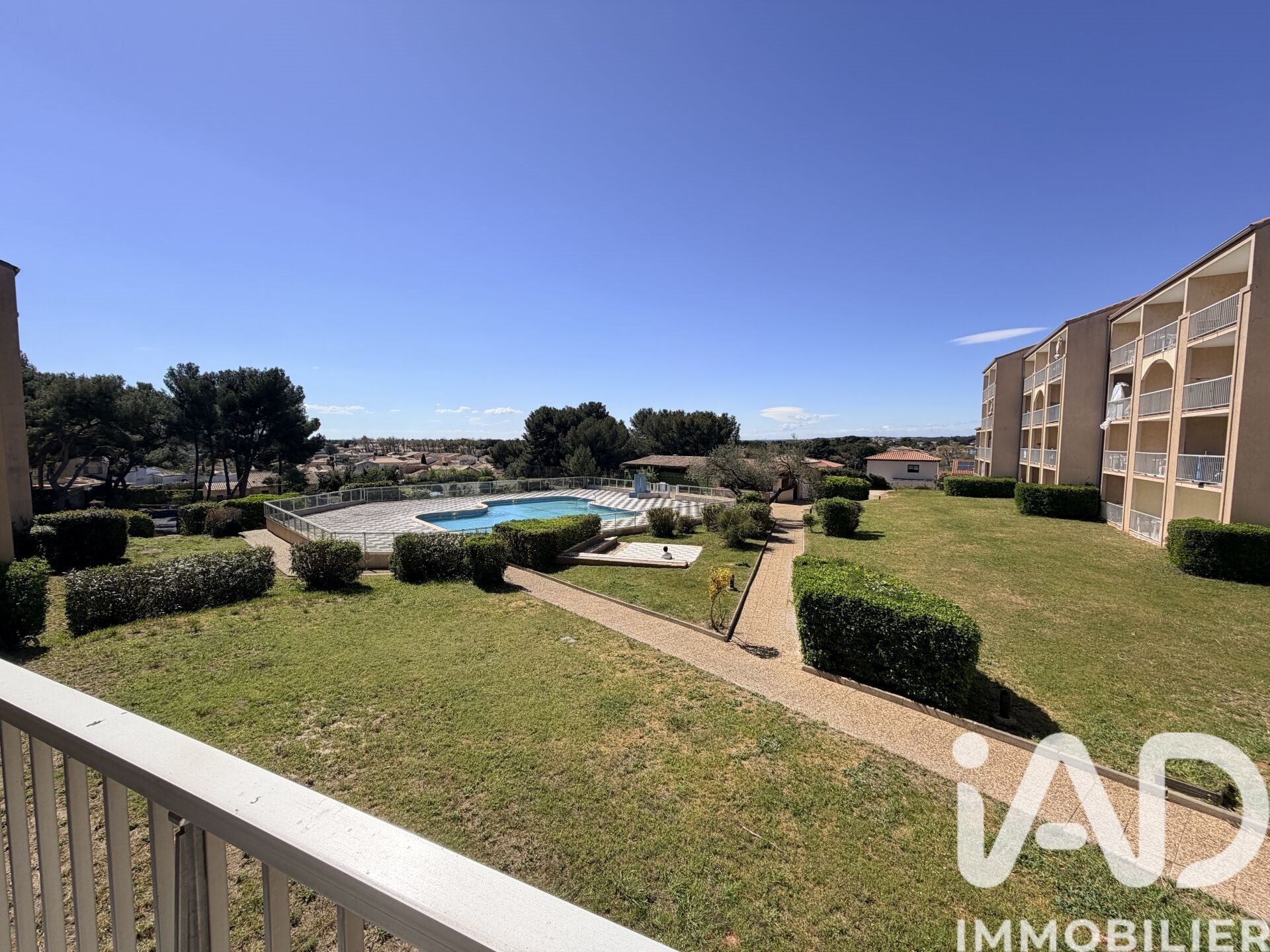 Appartement à vendre, 27m², Balaruc-les-Bains