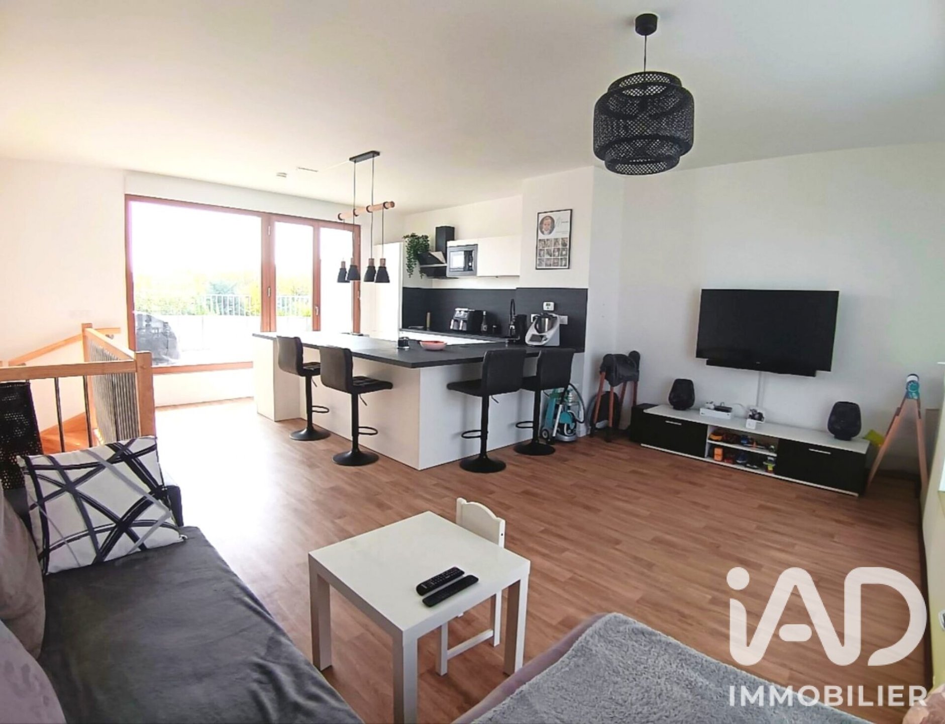 Appartement à vendre, 84m², Cergy