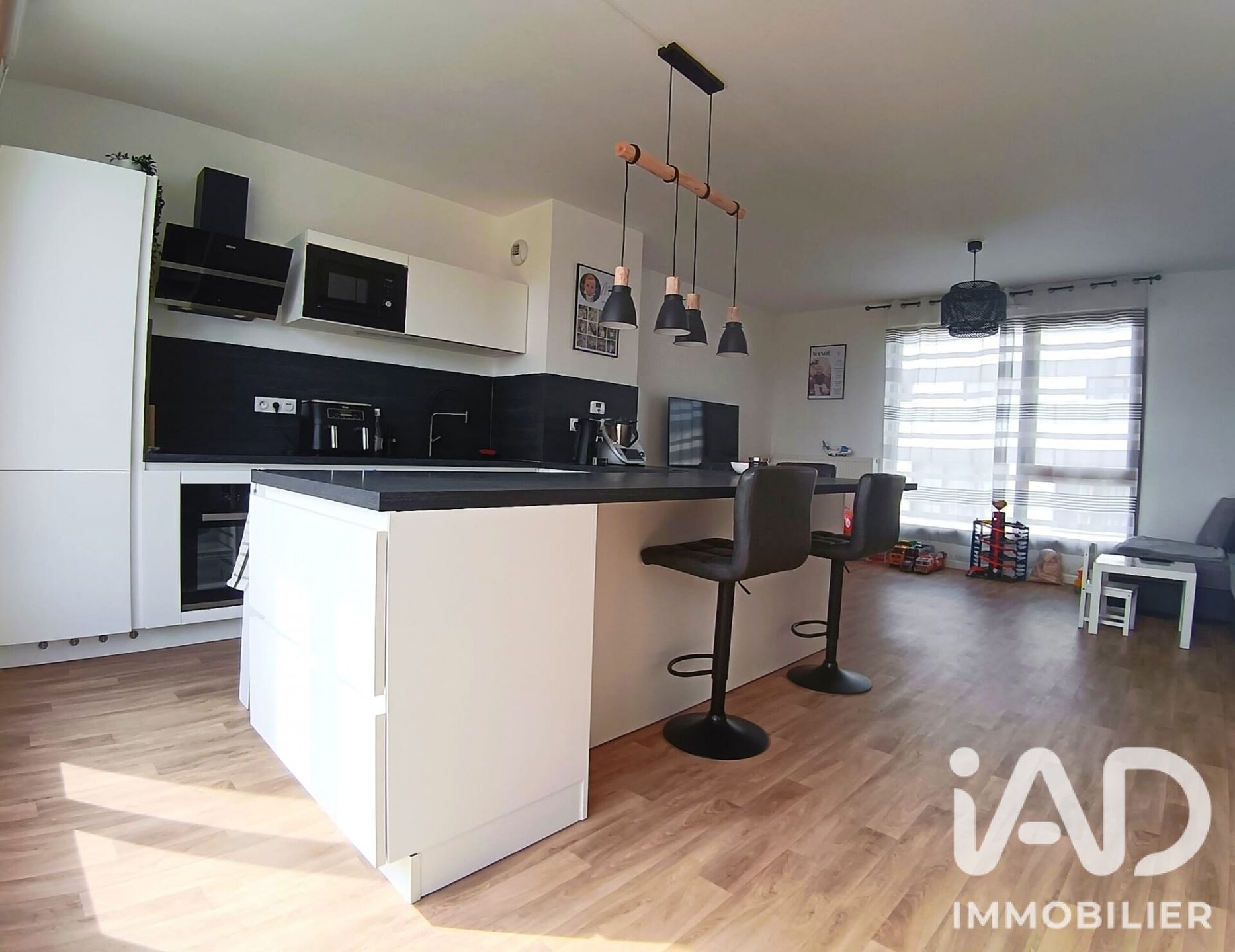 Appartement à vendre, 84m², Cergy