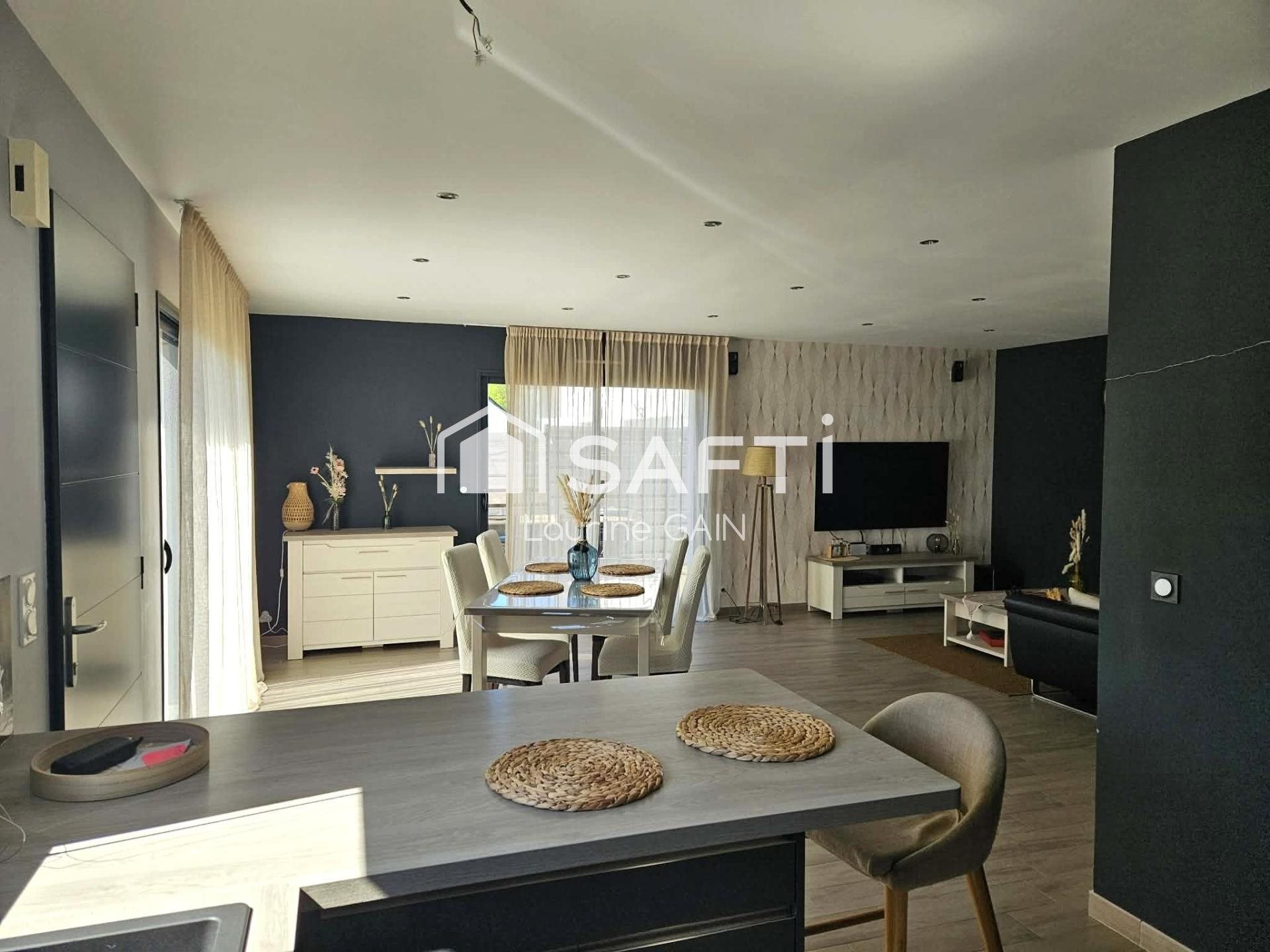 Maison à vendre, 93m², Berric
