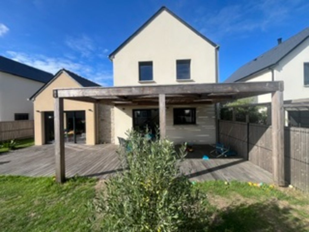 Maison à vendre, 132m², Saint-Méloir-des-Ondes