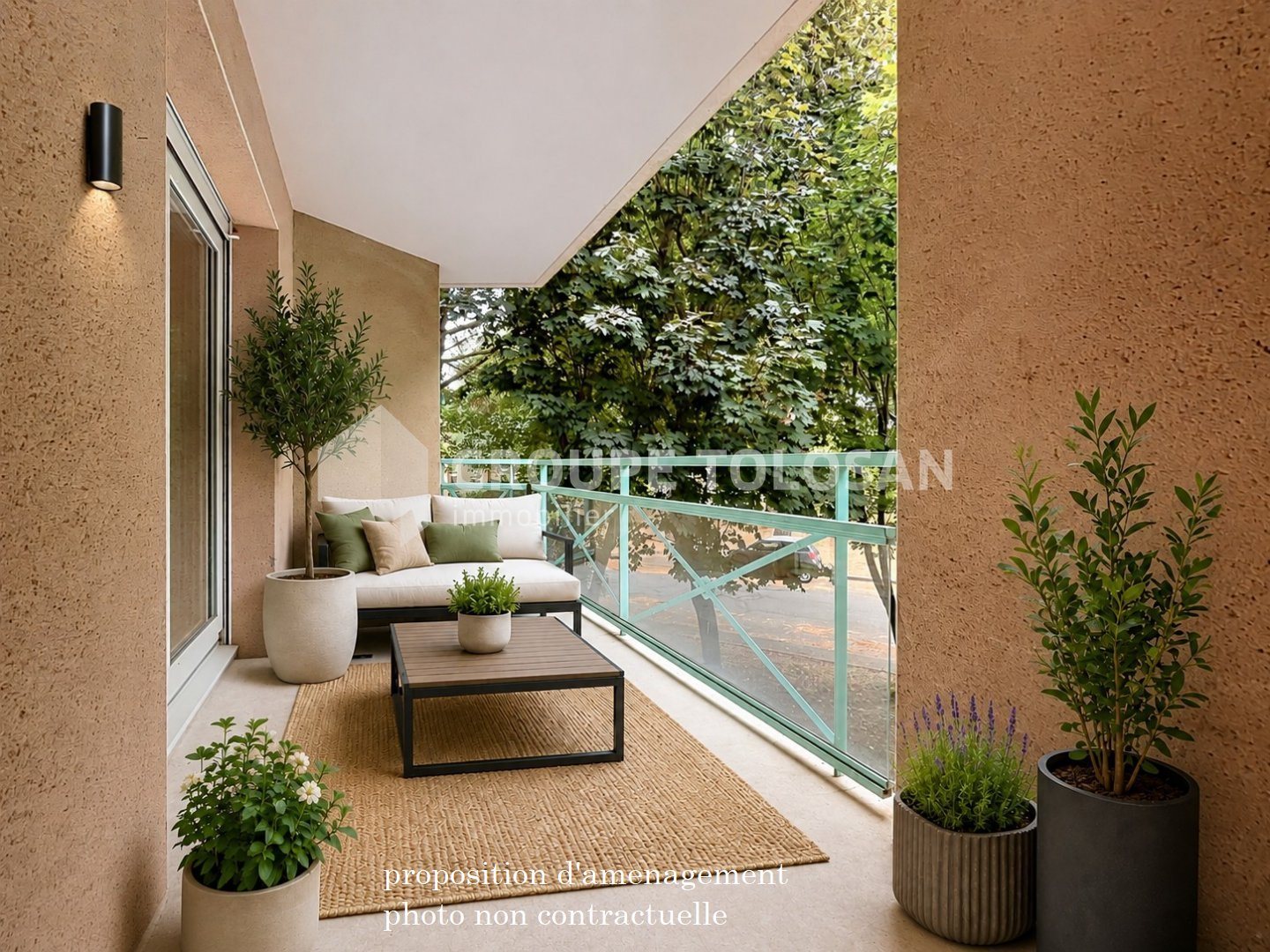 Appartement à vendre, 47m², Balma