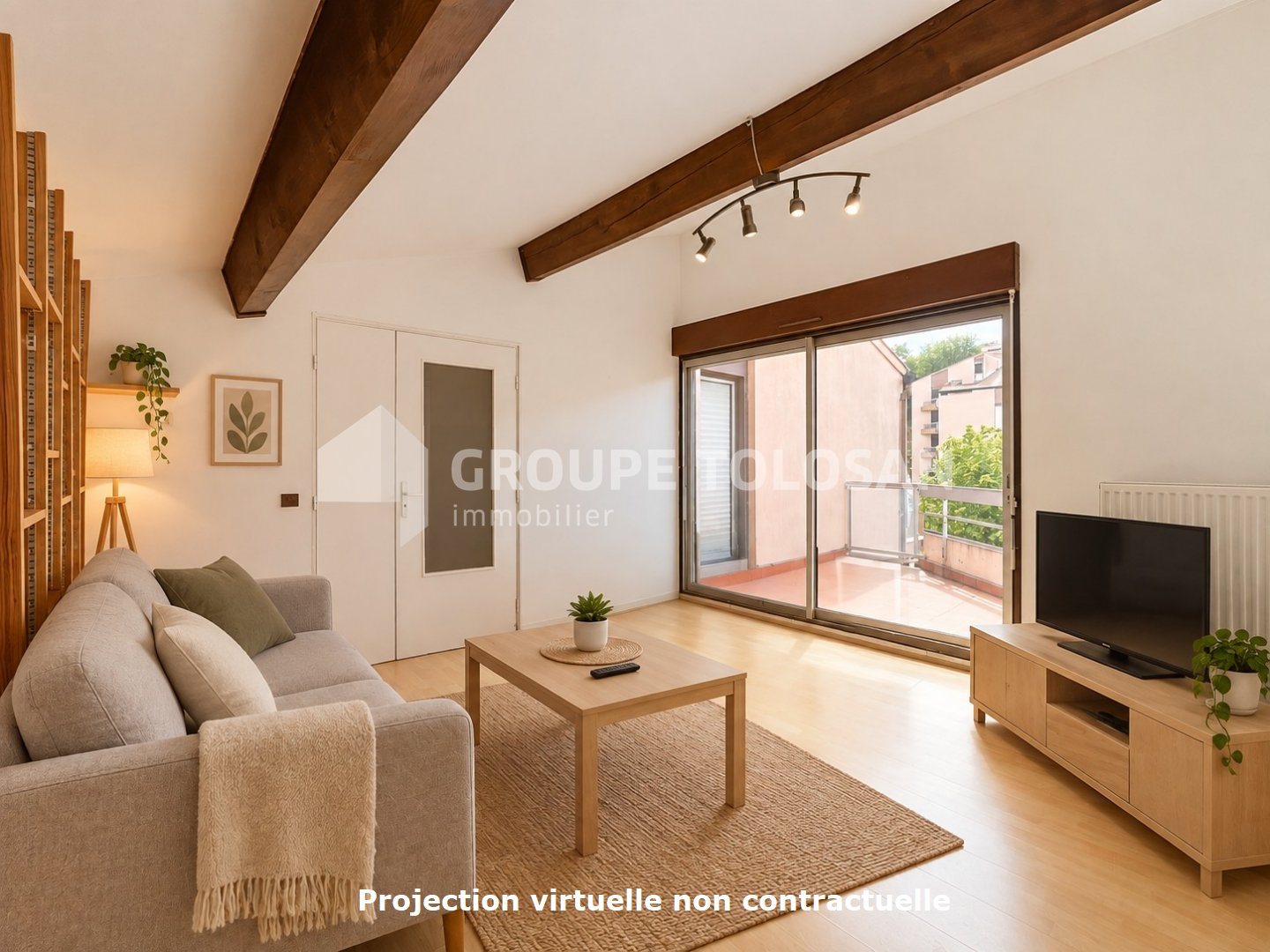 Appartement à vendre, 37m², Toulouse