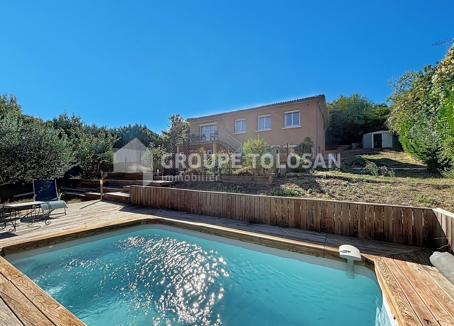 Maison à vendre, 160m², Montrabé
