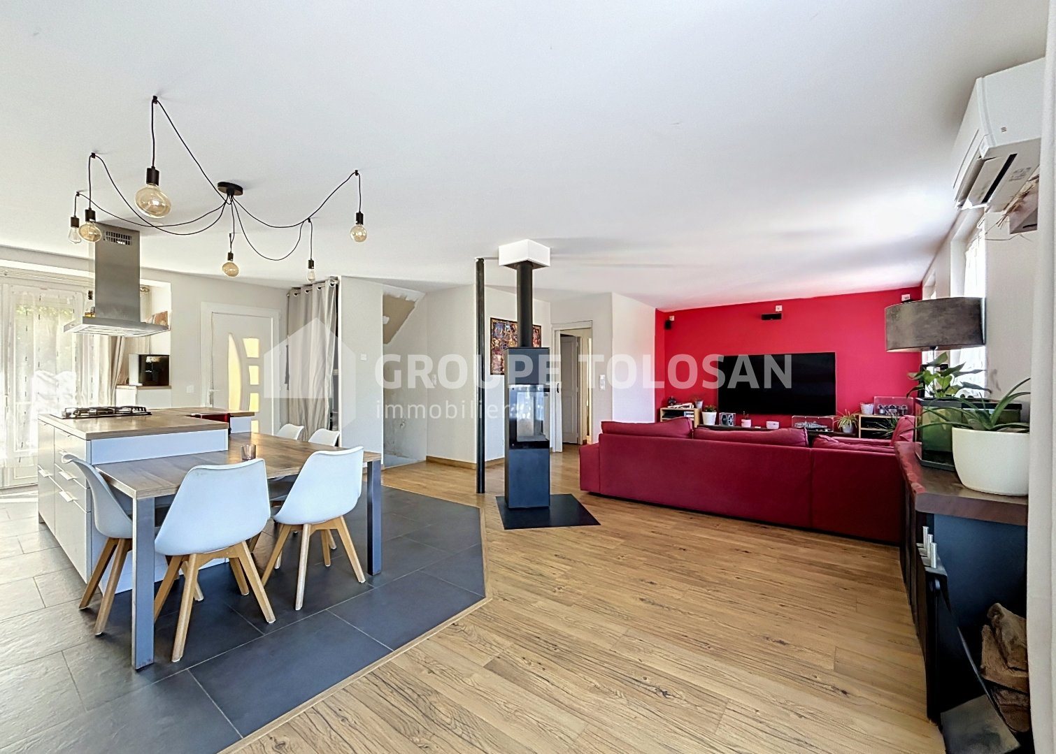 Maison à vendre, 160m², Montrabé